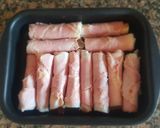 Foto del paso 4 de la receta: Palmitos con jamón, ketchup, gratinados #recetariocamino