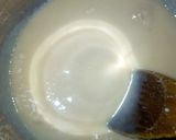 A picture of step 5 of Spanish filled bread.