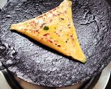A picture of step 9 of Cheese paratha yummy.