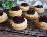 Foto del paso 9 de la receta: Bombas o berlinas cheesecake veganas