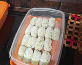 Foto del paso 6 de la receta: Croquetas de espinacas, zanahoria encurtida y surimi