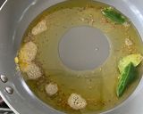 A picture of step 2 of Pineapple Rice.