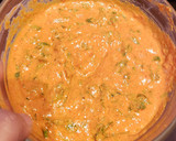 A picture of step 1 of Dum Ka Chicken.
