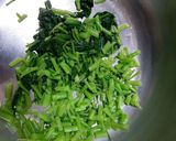 涼拌芥藍豆腐的食譜步驟3照片