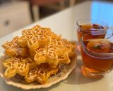 عکس مرحله 5 از دستور نان پنچره ای