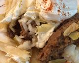 Kovászos káposzta rakottan, őzhússal recept fázis 2 fotója