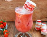 Foto langkah ke 4 dari resep Strawberry Yakult.