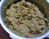 கோதுமை ரவை கிச்சடி🥕 ரெசிபி ஸ்டேப் 4 புகைப்படம்