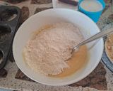Foto del paso 3 de la receta: Muffins crocantes rellenos con dulce de membrillo