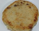 Foto del paso 4 de la receta: Arepa de chicharrón de cerdo🫓🌽🐖