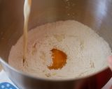 A picture of step 4 of The Sweet Smell of Cinnamon Rolls (Cinnamon Swirl Bread).