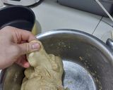 Foto langkah ke 5 dari resep Anabolic Pumpkin Sweet Cheese Raisin Buns |High Protein, Low Calorie, Sugar Free.