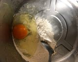 高麗菜煎餅的食譜步驟2照片