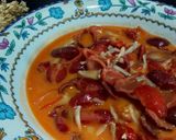 Foto langkah ke 6 dari resep Sayur kulit meninjo+teri.