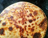 A picture of step 6 of #Paneer_Paratha😋😋😋.