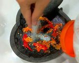 Foto langkah ke 3 dari resep Sambal Bakar Jantung Pisang "LEGIT".