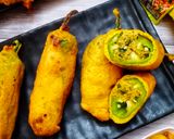 A picture of step 6 of Maggi Chilli Poppers.