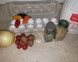 A picture of step 1 of Omelet.