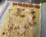 Une image de l'étape 3 de Feuilletés épicés aux minis saucisses, origan, moutarde fine et parmesan.
