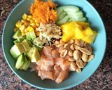 Foto del paso 4 de la receta: Poke Bowl de Salmón