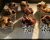Une image de l'étape 8 de Muffins myrtilles 🫐🫐à ma façon 🫐🍒🍓🍇🍉🍋🍎.