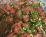 Foto del paso 2 de la receta: Tomate con ají