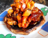 Foto del paso 7 de la receta: Champiñones a la plancha rellenos de bacon