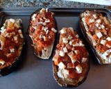 Foto del paso 2 de la receta: Vegetariana - Berenjenas rellenas con arroz yamaní