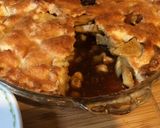 Foto del paso 10 de la receta: Pastel de manzana y arándanos (sin gluten)