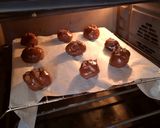 Une image de l'étape 4 de Cookies chocolat au coeur de beurre de cacahuètes.