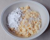 Hình bước làm 2 của món Bánh KHOAI MÌ nướng (kiểu 2)