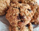 Foto del paso 11 de la receta: Cookies de avena y pepitas de chocolate rellenas (sin gluten)
