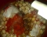 صورة لخطوة 7 من وصفة العيش 🍲بركوكس🥘 بزيت الزيتون🫒
