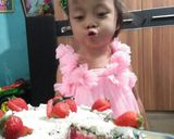 Foto langkah ke 9 dari resep Cake kukus ultah sederhana.