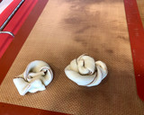 Foto del paso 4 de la receta: Trenza de canela y espirales de chocolate con masa de hojaldre