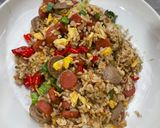 Foto langkah ke 5 dari resep Nasi Goreng Solaria.