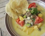 Foto langkah ke 4 dari resep Soto Betawi Kuah Susu.