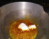 A picture of step 3 of Dahi Lukhmi.