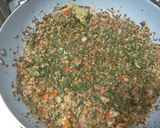 Foto del paso 6 de la receta: Panqueques 🥞 de carne picada y verduras