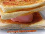 Roti Bakar Eskrim Strawberry #pr_rotiditawar