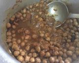 A picture of step 6 of Punjabi Chole.