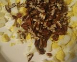A picture of step 4 of Apple, Sausage, Pecan Dressing.