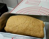 Foto langkah ke 8 dari resep Whole-Wheat Bread / Roti Gandum No Mixer dan No Ulen Lama2☺️.