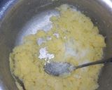 A picture of step 3 of Vanilla cake.