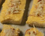 Foto langkah ke 3 dari resep Roti Panggang Almond.