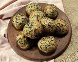 Foto del paso 5 de la receta: 🫓🌻Pancitos de harina de trigo sarraceno, ricota y semillas 🌻🫓 #singluten