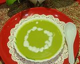 A picture of step 9 of Garlic Broccoli Soup.