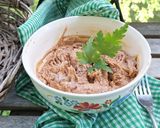 Tepertőkrém recept fázis 1 fotója