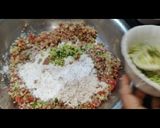 A picture of step 2 of Multi Vegetable Manchurian.