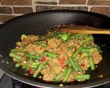 Foto langkah ke 6 dari resep Tumis buncis oncom.